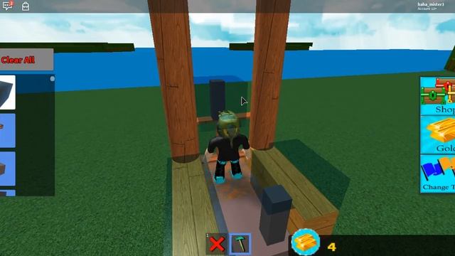 Build A Boat For Treasure 1# (маленкая лодка) смотреть онлайн