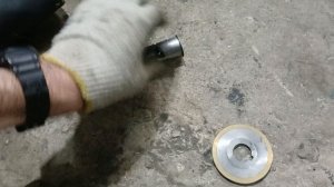 Глушитель для миниквадроцикла.