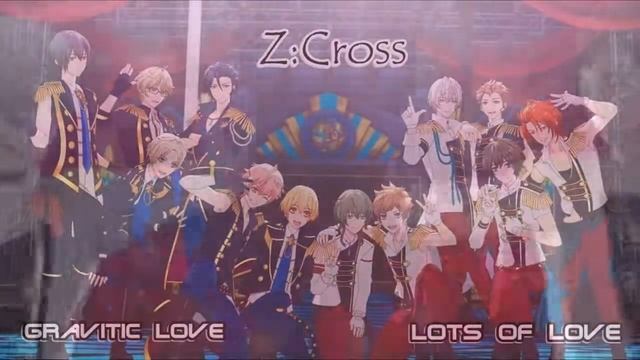 Lots of Love  Gravitic Love Tsukiuta-  MYUgakuZ:Cross