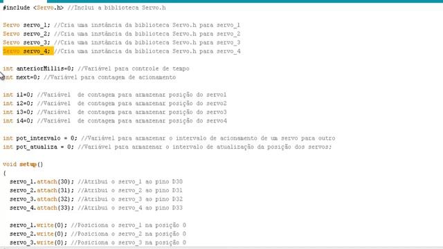 Tutorial: Como utilizar a Spider Controller para controlar vários servos