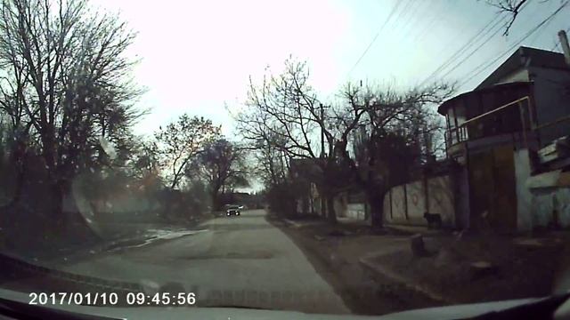 #Крым #Симферополь Обзор ул. Индустриальная