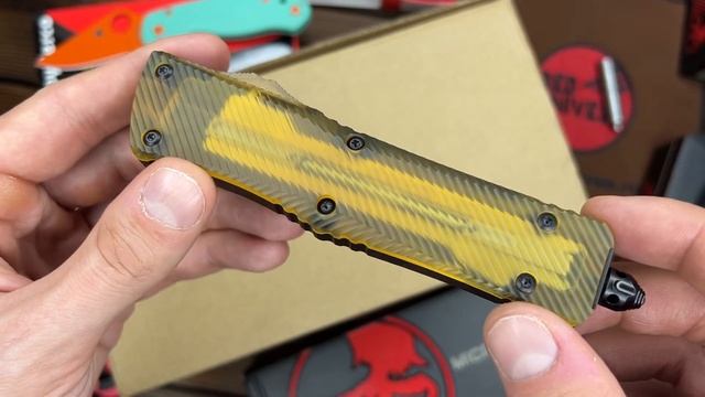 Реплика ножа Microtech Troodon Ultem Magnacut D/E - обзор!