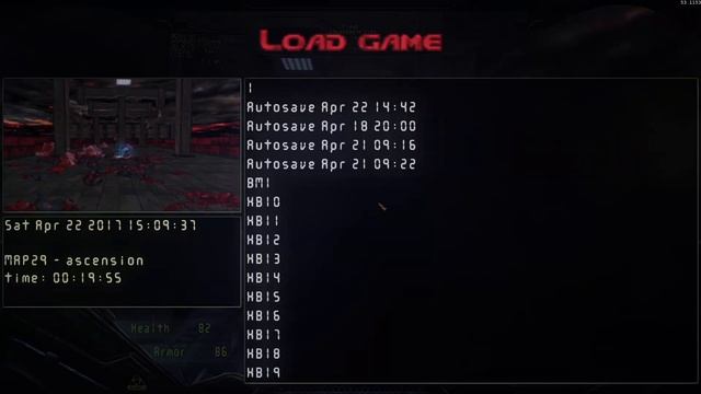 Brutal Doom II: Hellbound Прохождение #MAP29 Ascension Часть 1