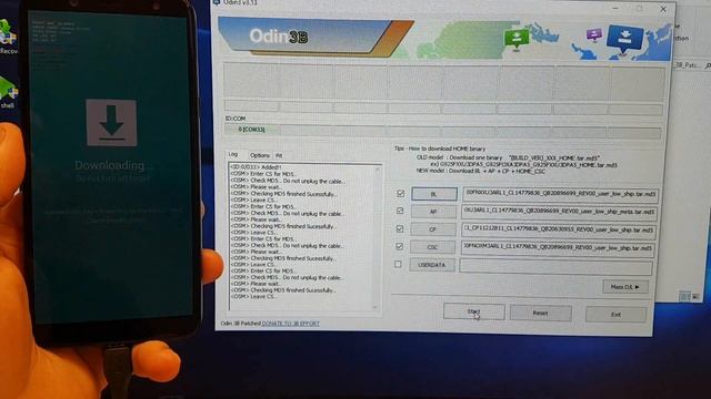 BOOM!!! Samsung A6 SM-A600FN Android 8 Binary 3.Remove Google Account Bypass FRP. смотреть онлайн