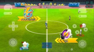 Offline anime games android - INAZUMA ELEVEN STRIKE Gameplay Android