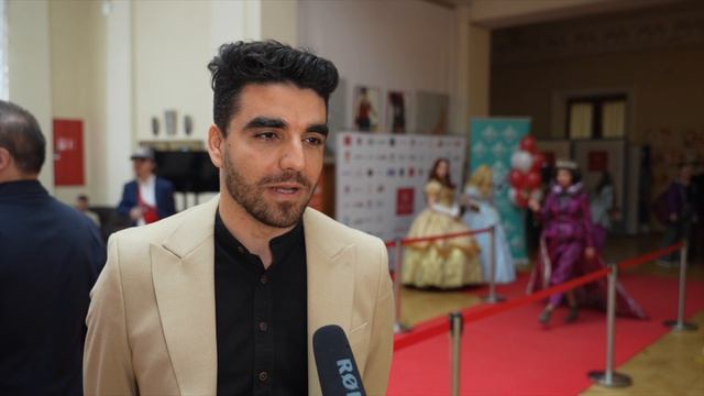 Джейхун Мирзоев на VII Международном кинофестивале Синема Кидс