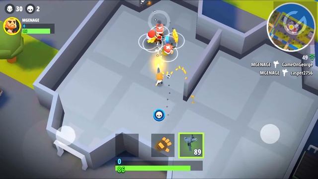 Battlelands Royale - Mobile Gameplay Walkthrough Part 3 (iOS, Android) смотреть онлайн