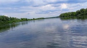 Сплав на лодке по р.Угра,р.Ока Калужская область.   15.06.24г.