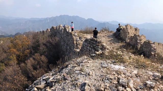 Hiking the Great Wall of China 2019 - Shuitou to Miaogang