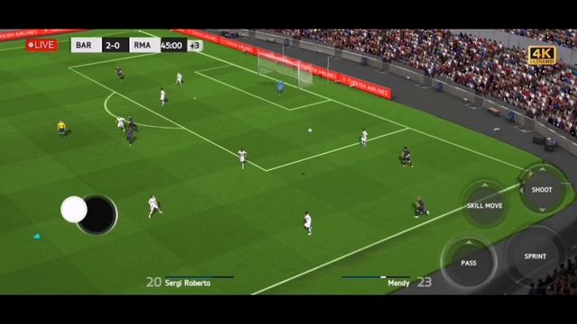 FIFA 16 MOD FIFA 23 ANDROID GAMEPLAY | BAR vs RMA Android Gameplay смотреть онлайн