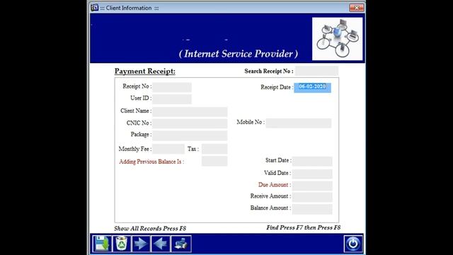 Billing Software ( For Internet Service Provider)