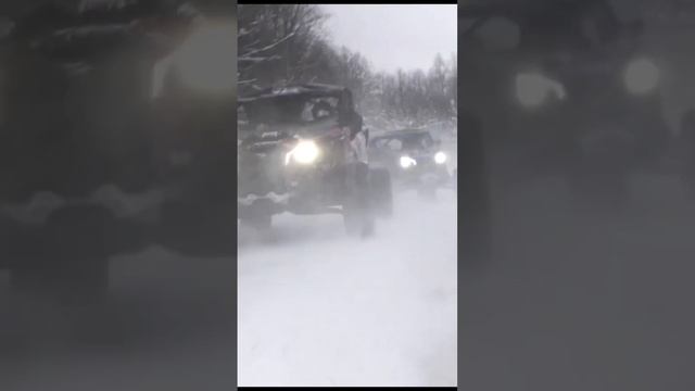 Зимняя гонка на БАГГИ❄️