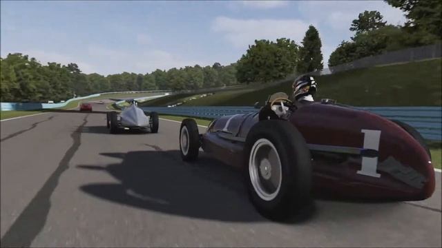 Forza 6 - F1 Times Maserati 8CTF смотреть онлайн