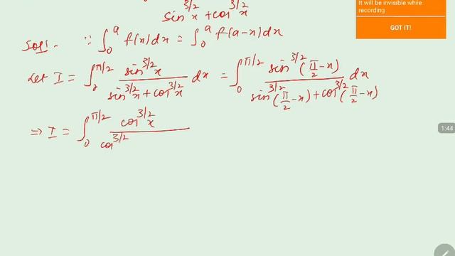 PU 2 | KCET S1 | Maths | Definite Integrals | Lecture 03 | Slide 08 | EX 2