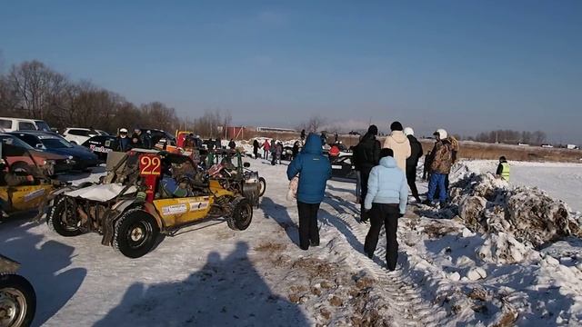 Открытие сезона кольцевых гонок, Тополево смотреть онлайн