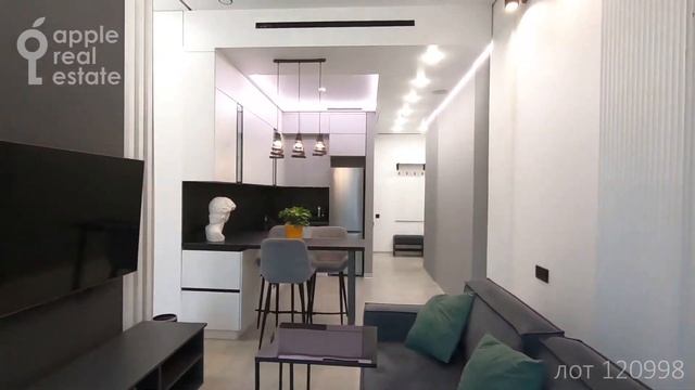 Уют и престиж: 43 кв.м в аренду. 2 комнаты. Подземный паркинг смотреть онлайн