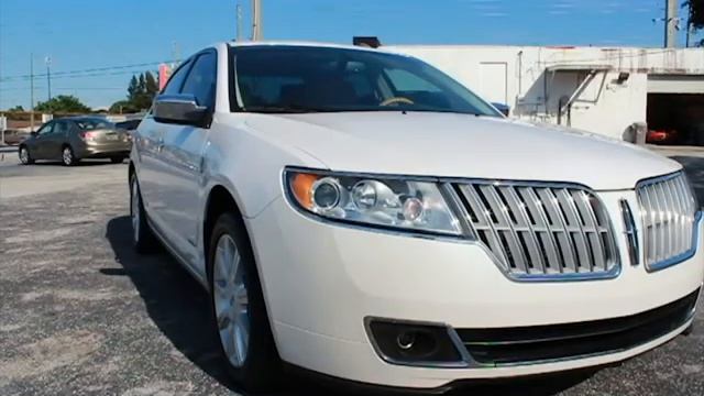 2011 LINCOLN MKZ HYBRID for sale call 561-329-5541 смотреть онлайн