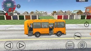 Обычный день Школьника 1 часть в Ваз краш тест симулятор 2