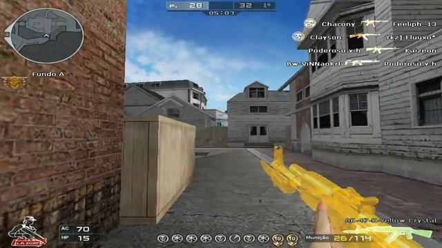 #1 GAMEPLAY AK-47-K YELLOW CRYSTALL смотреть онлайн
