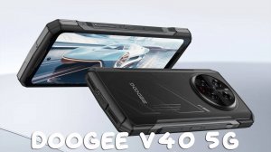 Doogee V40 5G первый обзор на русском