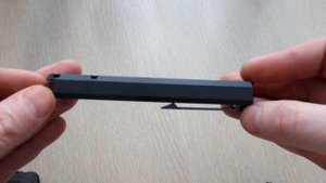 Фронтальный выкидной нож. Корпуса.