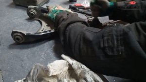 Ремонт шаровой опоры на Renault Duster своими руками