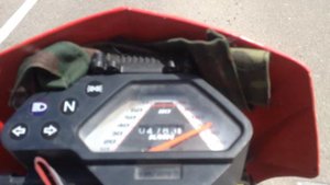 Recer Enduro rc 150-gu положил стрелку спидометра