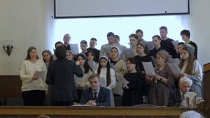 Хор - «Дух Святой, небесный свет»