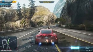 ASTON MARTIN DBS racing in NFS MOST WANTED 2012