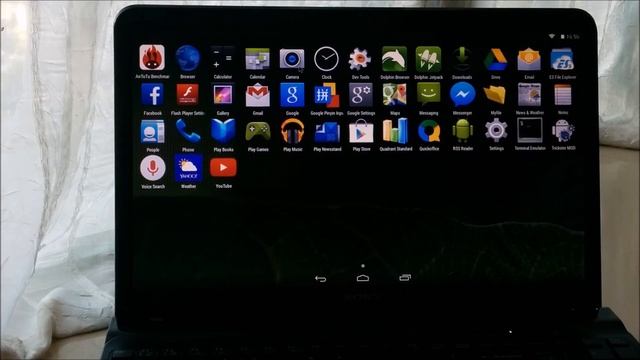 FlashingDroid 教學 - x86 Android 4.4 on PC 於電腦安裝 Android 4.4.2