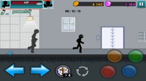 GIANT Stickman Friend vs Stickman | Anger Of Stick 5