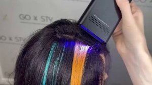 Наращивание волос V-light