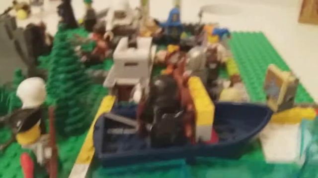 Обзор мини лего самоделок по Assasin's creed смотреть онлайн