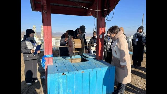 Арюун булаг на английском языке Бубеева Сэлмэг