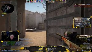 ВСЕ 69 КИЛОВ СИМПЛА НА РЕКОРДНОМ ПО ЧИСЛУ ЗРИТЕЛЕЙ СТРИМЕ!! | 69 KILLS BY S1MPLE ON FPL