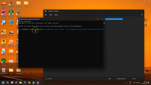 How to find windows product key using cmd смотреть онлайн