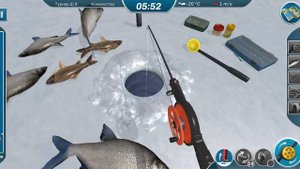 как ловить и играть в игру ice lakes