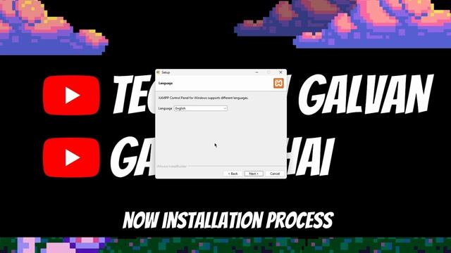 how to install Xampp server on windows? #youtube #xampp
