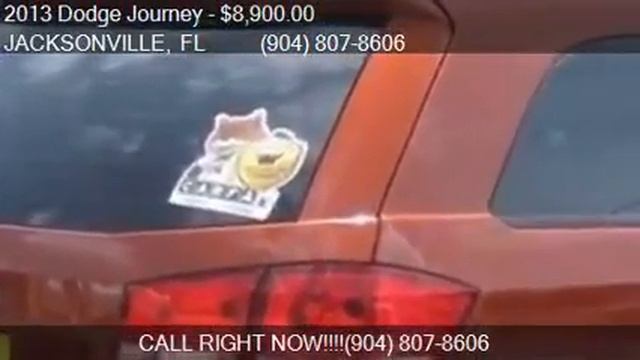 2013 Dodge Journey SE 4dr SUV for sale in JACKSONVILLE, FL 3 смотреть онлайн