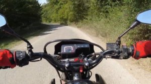 Honda XR 125l - Summer Ride