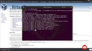 Установка VirtualBox Linux Ubuntu