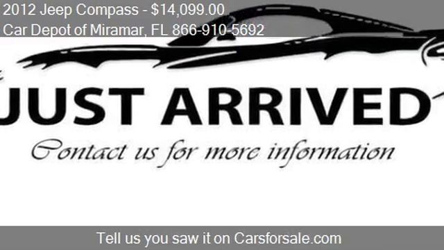 2012 Jeep Compass Sport 4x2 4dr SUV for sale in Miramar, FL смотреть онлайн