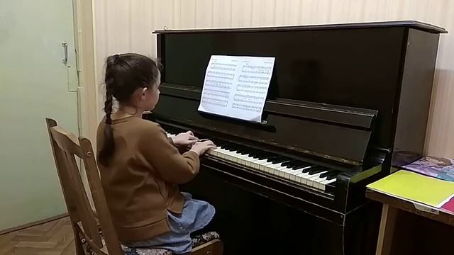 Ч. Болезнь куклы из детского альбома