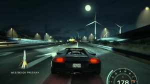 BREAKING THE TOP SPEED OF [LAMBORGHINI-MURCIELAGO] NFS HP  2010