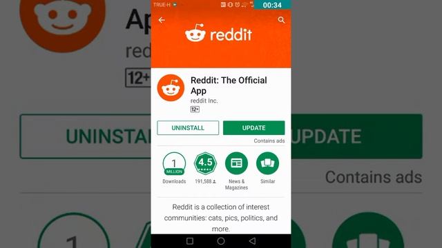 Reddit for android app смотреть онлайн