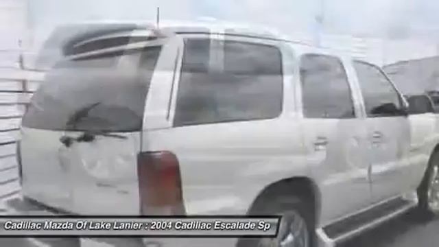 2004 CADILLAC ESCALADE Gainsville, GA 1182B смотреть онлайн