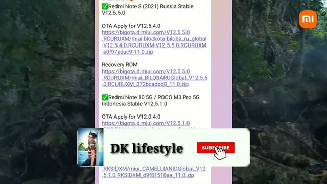 Miui 12.5.1.0 Recant Update RollOut Start 🇮🇳|Redmi Note 8,Redmi Note 10T,Poco M3 Pro,Poco C3 🔥