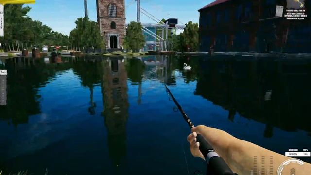 Ultimate Fishing Simulator 2 ЖИЗНЬ РЫБАКА ПРОДОЛЖАЕМ ЛОВИТЬ СЛОЖНОСТЬ ОБЫЧНАЯ смотреть онлайн