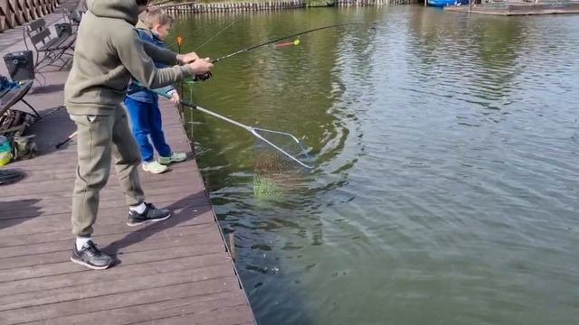 Рыбалка в Видной Усадьбе!
