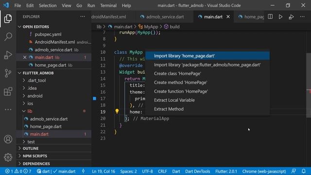 💰 Monetizing Flutter apps with Google AdMob 💰